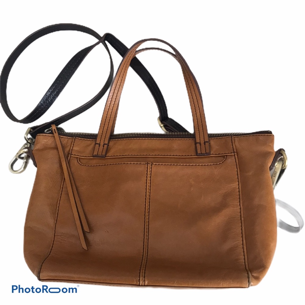HOBO | 100% Leather Crossbody purse Tan
